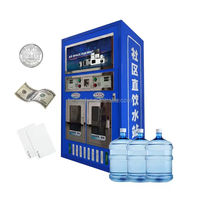 Fabricante y Proveedor YISO, Máquina Expendedora de Agua Purificada Automática con Ósmosis Inversa, Estación de Recarga de Agua