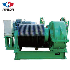 Winch Listrik Tali Kawat Baja Kecepatan Variabel 50t 20 Ton Seri <span class=keywords><strong>Jm</strong></span> Penarik Tali Kawat Winch Listrik - Product Image 6