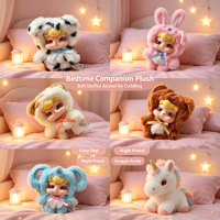 Porte-clés en peluche GuGuMi Kawaii, mini pendentif en peluche de dessin animé, jouet en peluche doux et moelleux pour souvenir, vente en gros
