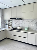 Armoires de cuisine design pour toute la maison Armoires de cuisine modernes à bas prix pour appartement