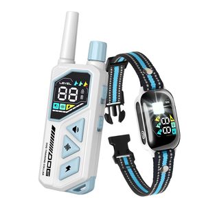 New Fashion ABS Dog Training Barking Stop <b>Remote</b> <b>Control</b> Waterproof IP67 Long-Distance 1000 meters Eco-friendly rechargeable - Product Image 1