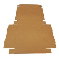 Cajas de Embalaje de Papel Corrugado Desechables Personalizadas de Grado Alimenticio con Laminación Mate, Caja de Papel Ecológica Desechable para Pizza