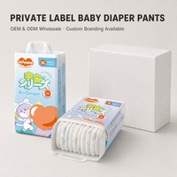 UniHope Couches-culottes colorées pour bébé, douces et respirantes, OEM ODM, marque privée, vente en gros, approvisionnement en vrac