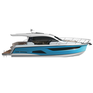 Yacht de sport haut de gamme de luxe avec coque en aluminium et moteur hors-bord, vente en gros d'usine pour l'Europe, l'Amérique du <span class=keywords><strong>Nord</strong></span> et l'Océanie - Product Image 3