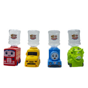 Hot Sale Promotional Gift Cartoon Car Design Pretend Play Mini Drinking <strong>Water</strong> <strong>Dispenser</strong> for <strong>Kids</strong> - Product Image 3
