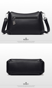 Sacs à main de luxe pour femmes, sacs à main en cuir PU souple pour femmes, petits sacs à bandoulière et sacs à main pour femmes - Product Image 5