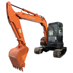 Miniexcavadora Hitachi ZX55 Usada en Excelentes Condiciones, de Alta Calidad, a un Precio Increíble - Product Image 1