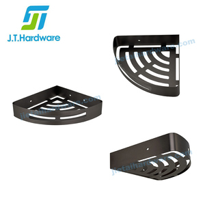 Wall Mounted Waterproof Corner Bathroom Accessories Sets <strong>Shower</strong> Caddy <strong>Kitchen</strong> Storage Bathroom Rack - Product Image 2