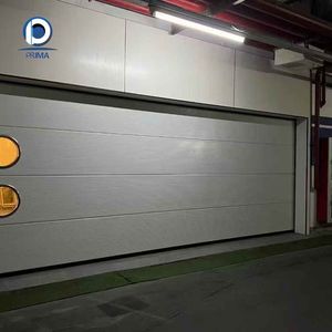 Porte de garage intelligente Prima de qualité supérieure, style raffiné, sans charnières, à levage automatique horizontal, pour villa de luxe, cour privée, garage - Product Image 3