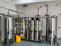 SS304 Ultra saf su sistemi su arıtma EDI diyaliz laboratuvarı ters osmoz sistemi su arıtılmış makine 1000L/h