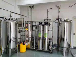 304 अल्ट्रा शुद्ध जल प्रणाली जल शुद्धिकरण ईदी प्रयोगशाला रिवर्स ऑस्मोसिस सिस्टम पानी शुद्ध मशीन 1000l/h - Product Image 3