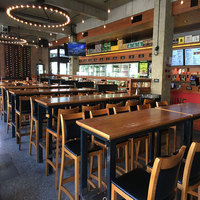 Tabouret de bar de restaurant personnalisé, siège, table et chaise de style industriel, pour restaurant,
