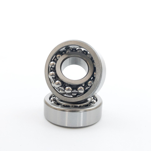 Roulement à billes auto-alignant BORET 1204, haute précision, rotation stable pour machines, acier 20x47x14mm - Product Image 3