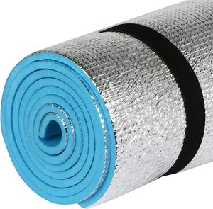 Matelas de camping EVA film d'aluminium étanche à l'humidité extérieur multifonctionnel EVA <span class=keywords><strong>Yoga</strong></span> tapis de couchage - Product Image 6