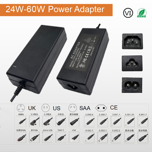 UK EU US AU AC DC 5V ~ 48V 0.1A ~ 5A 60W Ordinateur Portable Commutateur De Bureau Adaptateur D'alimentation Adaptor12V 5A Remplacement pour Samsung <span class=keywords><strong>HP</strong></span> Lenovo - Product Image 2