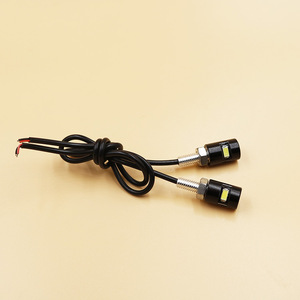 Modificación de luz LED de marcha atrás para coche, luz universal externa para matrícula, luz auxiliar de marcha atrás tipo ojo de águila, bombilla de 12V. - Product Image 3