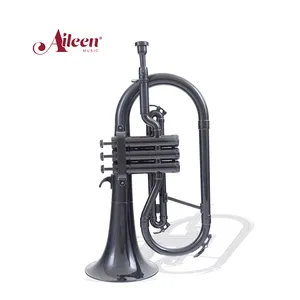 Jinbao Flugelhorn válvula de Plástico ABS flugelhorn 3 Bore tamanho 11.5 milímetros (FG230P)