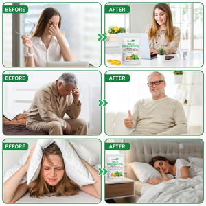 Siyah tohum yağ kapsülü ile Oregano Softgel yağ Boost bağışıklık sistemi Oregano Hamanlabs saf doğal yağ - Product Image 6