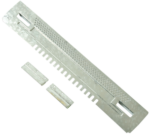 Entrada Ajustable para Colmena de <span class=keywords><strong>Abejas</strong></span> de Acero Inoxidable Chenduan, 390 mm de Longitud, Nueva Condición, Protección Deslizante Contra Ratones, Puerta de Viaje, 1 Año de Garantía - Product Image 1