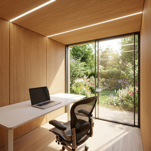 Casa Prefabricada Móvil <span class=keywords><strong>de</strong></span> Aluminio <span class=keywords><strong>de</strong></span> 10x10 Pies, Moderna Cabaña Cuadrada para Exteriores, Edificio <span class=keywords><strong>de</strong></span> Oficinas Portátil - Product Image 4