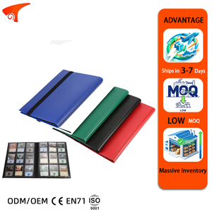 Album de rangement Torson PP 9 poches pour 450 cartes, classeur à chargement latéral pour cartes TCG, CCG, cartes sportives et cartes de collection - Product Image 1