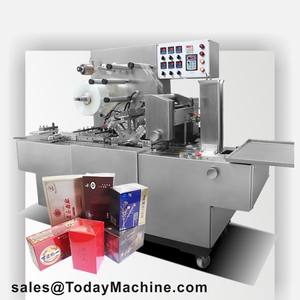 Máquina de embalaje de celofán 3D fácil de operar <span class=keywords><strong>para</strong></span> caja de perfume Máquina de envoltura de película transparente Precio de fábrica - Product Image 4