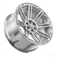 Jantes en alliage forgé personnalisées à profil profond pour Ford, GTR, Toyota, Dodge H2, CS, F2500, GMC F-150, 20-30 pouces, tout-terrain, pour véhicules de tourisme