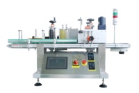 Mesin Pelabel Botol & Kaleng Bundar Otomatis Elektrik SKILT dengan Pompa Motor untuk Label Kaca dan Kertas
