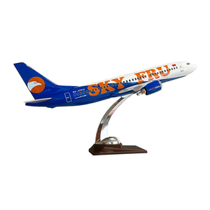Haute qualité personnalisé résine B737-<span class=keywords><strong>300</strong></span> 1/80 échelle 40cm modèle d'avion <span class=keywords><strong>Airbus</strong></span> B737 modèle avion Promotion cadeau - Product Image 2