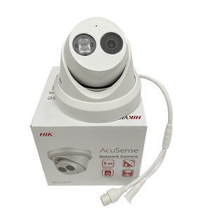 HIK acusense được xây dựng trong microphone thời gian thực âm thanh tháp pháo 4MP ip camera DS-2CD2343G2-I DS-2CD2343G2-IU - Product Image 1