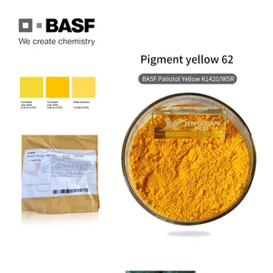Pigment Yellow 62 Organisches Pigment Gelbes Pulver für Innen kunststoff Paliotol Yellow K1420/WSR Mono-Azo-See pigment