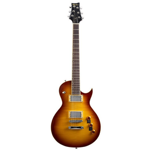 Guitare électrique Amber Burst 100077 - Product Image 3