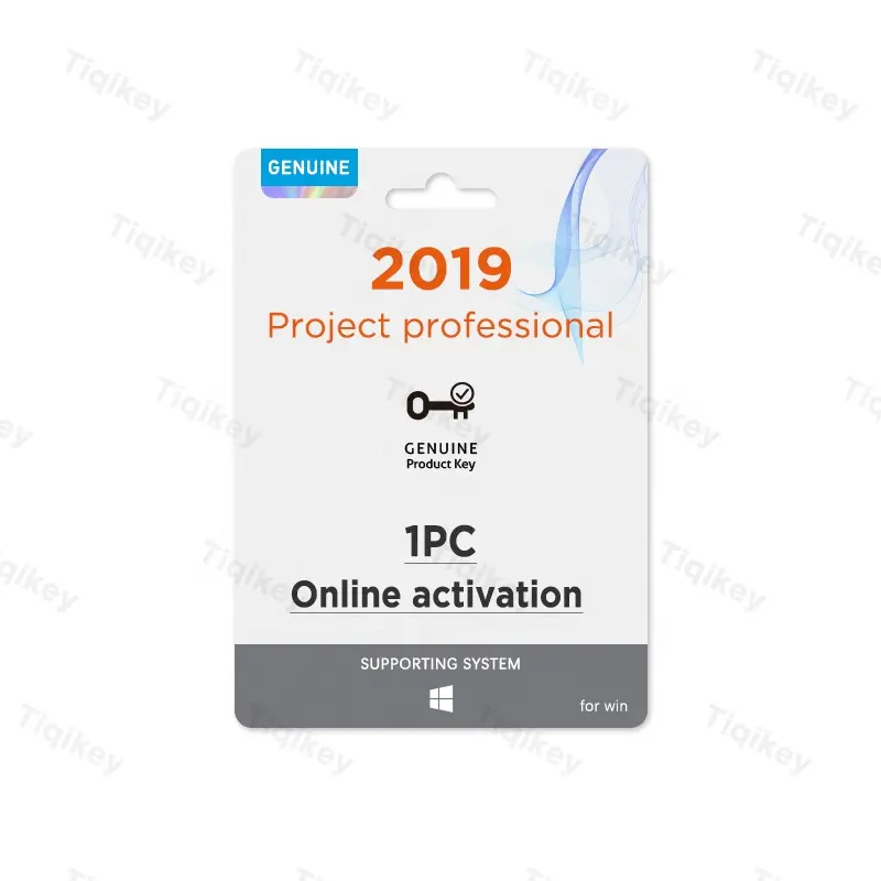 Project Pro 2019 Retail Online activation Digital Key 100% Online Key Office Project 2019 Pro Key Email Delivery