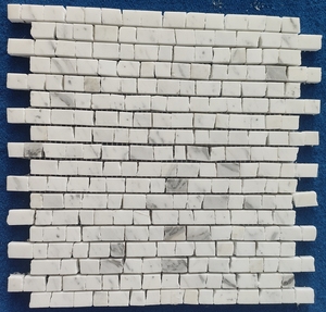 Piastrelle per pavimenti <span class=keywords><strong>in</strong></span> <span class=keywords><strong>marmo</strong></span> con mosaico <span class=keywords><strong>in</strong></span> Terrazzo lucido - Product Image 2