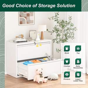 خزانات بطبقتين ورقية عالية الجودة حجم <span class=keywords><strong>A3</strong></span> و A4 مع أدراج مغلقة خزانات معدنية - Product Image 6