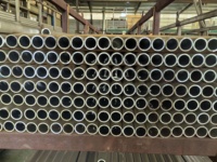 Tube en alliage d'aluminium léger et résistant à la corrosion pour les cadres de meubles et les projets d'ingénierie
