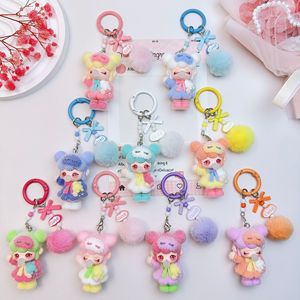 Nuevo Llavero <span class=keywords><strong>de</strong></span> Personaje <span class=keywords><strong>de</strong></span> Dibujos Animados Nanci, Adorable Muñeca <span class=keywords><strong>de</strong></span> Cuentas, Colgante para Mochila Escolar, Llavero <span class=keywords><strong>de</strong></span> Moda - Product Image 4
