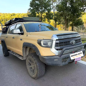 สำหรับรถยนต์โตโยต้า ทันดรา 5.7 สแตนดาร์ด ออโตเมติก กระบะ สีดำ ยาง R18 เบาะหนัง กล้องมองหลัง เทอร์โบ สำหรับแอฟริกาและตะวันออกกลาง - Product Image 4