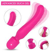 Baguette de massage électrique pour femmes, soins personnels, fonction de vibration double, jouet intime relaxant pour adultes