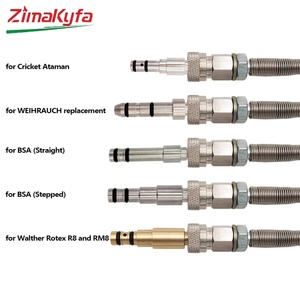 Adaptador de Acero Inoxidable DIN G5/8 para FX Hatsan SMK BSA, para Estación de Carga Ataman Walther Rotex R8 WEIHRAUCH - Product Image 4