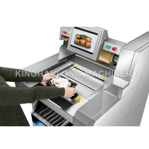 KL-210BXM comida Film <span class=keywords><strong>mapa</strong></span> máquina de embalaje para brócoli de fruta - Product Image 5