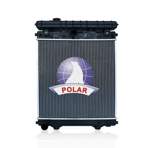 Radiadores de generador de fabricación POLAR 83006 para generador PERKINS mejor precio OE 81061016423 para maquinaria de ingeniería