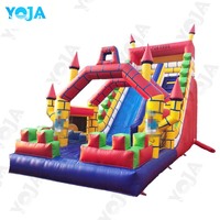 Château gonflable à glissière, aire de jeux, équipement d'amusement, usage commercial, certifié CE, capacité de 500 à 1000 kg, vente chaude
