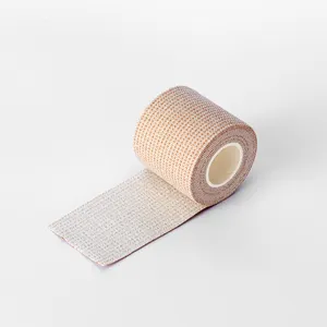 Elastic Athletic Tape, Provides Medium Support or Compression with High Adhesive Properties, Water Repellent and Air Permeable