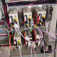 Vente flash : Machine de fraisage CNC 5 axes / Prix de la machine CNC 5 axes DELTA Inverter Moteur servo YASKAWA Machine de gravure K5 1200*1200