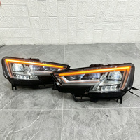 Pour Audi A4 S4 RS4 B8 B8.8 B9 B10 Phare LED 2016-2019 OE 8W0941033 8W0941034 Accessoires d'origine A4 S4 RS4 B8 B8.8 B9 B10
