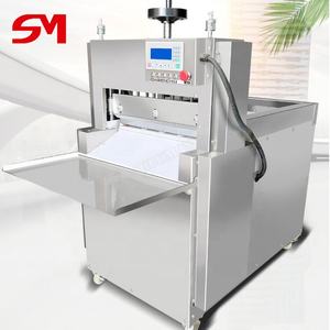 De baja intensidad de trabajo Industrial de carne congelada cortadora de corte de la máquina - Product Image 4