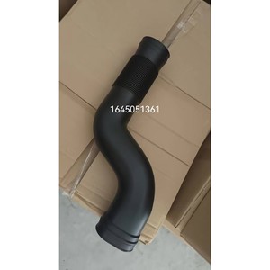 Manguera de entrada de aire Mercedes-Benz 17127617376 de plástico de 480 mm para reemplazo y reparación - Product Image 3