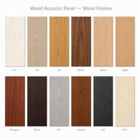 Panneau mural acoustique en bois rainuré, panneau mural acoustique insonorisant, ignifuge, pour hôtel, bureau, auditorium, décoration intérieure
