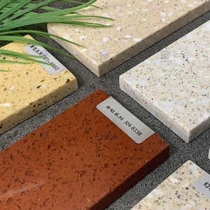 Renkli cilalı yüzey mühendislik kuvarsit büyük levha mutfak sayacı üst suni kuvars - Product Image 6